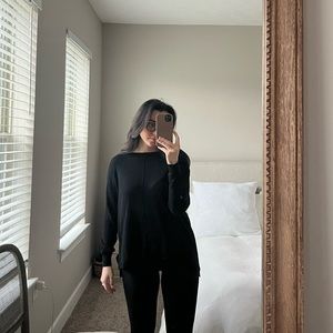 H&M black sweater